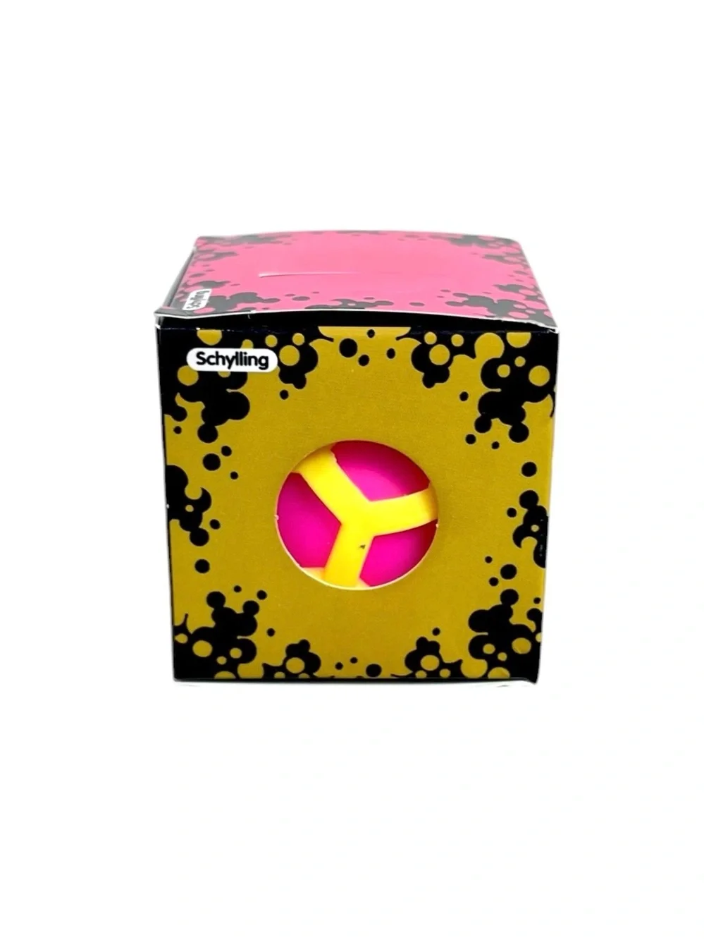 Atomic Nee Doh Squeezae Foam Ball - Pink & Orange